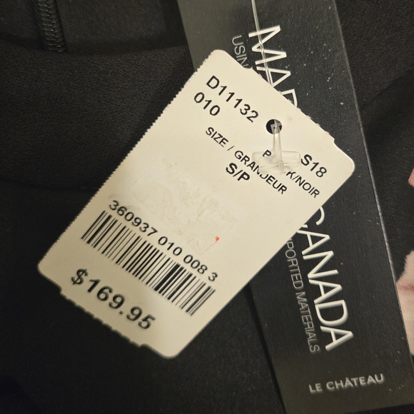 Le Chateau Halter Floral Bodycon Dress Size Small - Picture 5 of 8